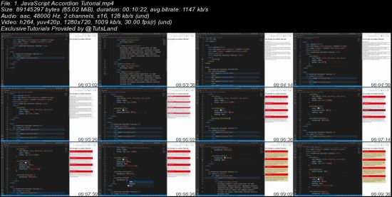 10 Projects In 10 Days - HTML, CSS &amp; JavaScript