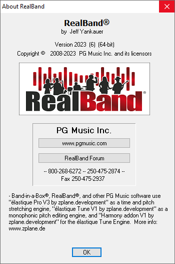Band-in-a-Box 2023 Build 1013 With Realband 2023(6)