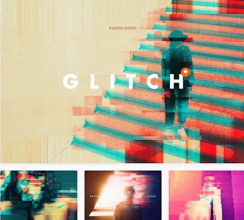 Glitch Displacement Effect - 10973029