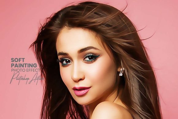 Soft Painting Photoshop Actions - 16525670