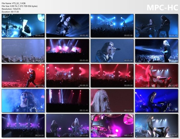 Nightwish - Vehicle Of Spirit2xDVD9+DVD5 (2016)