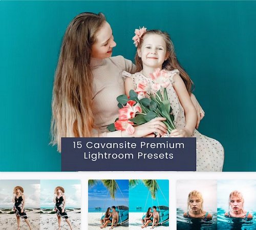 15 Cavansite Premium Lightroom Presets - 7A3FACW