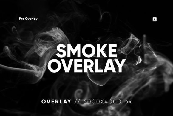 30 Realistic Smoke Overlays - 6396648