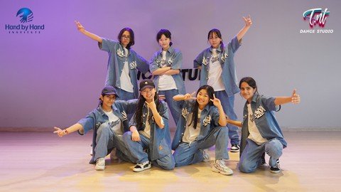 Basic Hiphop-For Kpop Beginner-Body Strength&amp;Sense Of Rhythm