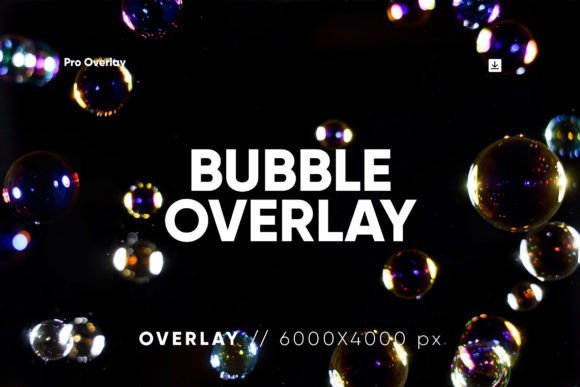 35 Bubble Overlay HQ - 26692413