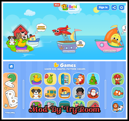 Baby Games: 2-4 year old Kids v10.08.12