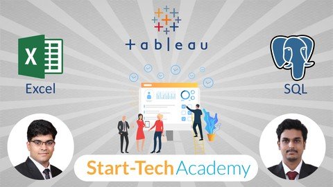 Become A Data Analyst: Excel, Sql &amp; Tableau - 3-In-1 Bundle