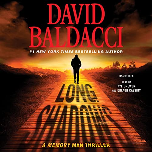 Long Shadows (Memory Man, Book 7) by David BaldacciAudiobook