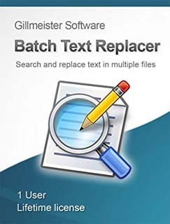 Portable Batch Text Replacer 2.14.1