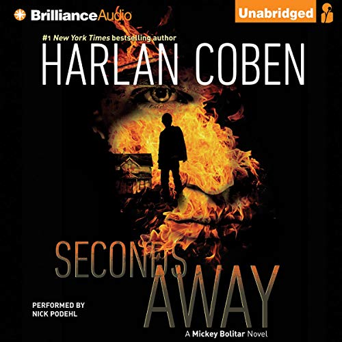 Seconds Away (Mickey Bolitar, Book 2) by Harlan CobenAudiobook