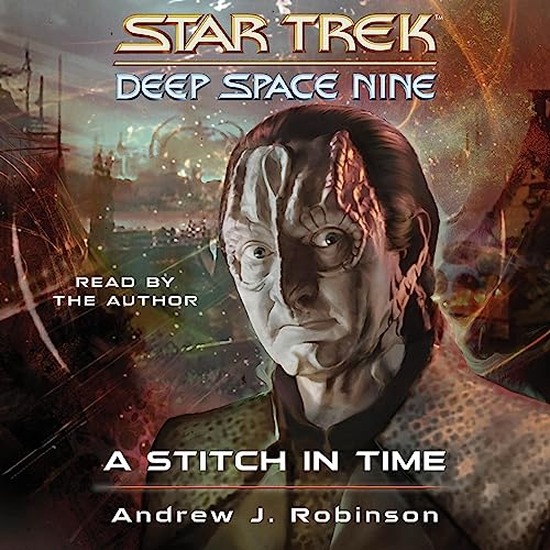 A Stitch in Time (Star Trek꞉ Deep Space Nine #27) by Andrew J. RobinsonAudiobook