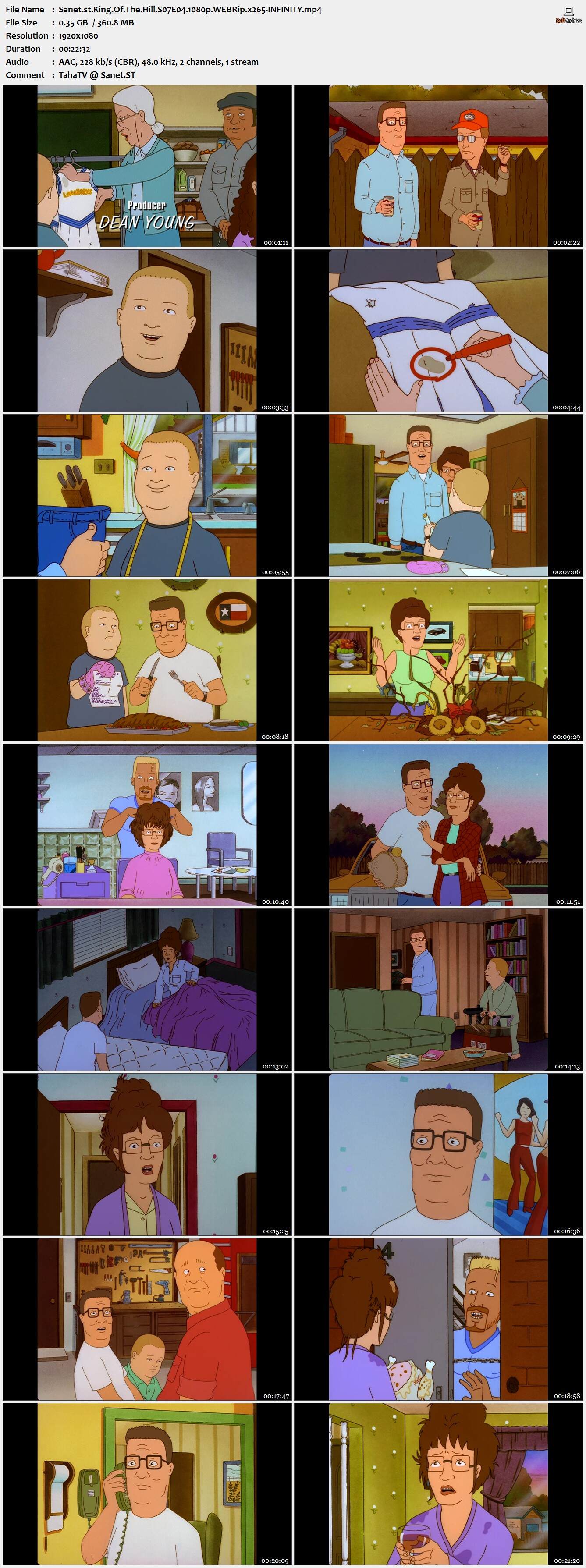 King Of The Hill S07 1080p Webrip X265 Infinity Softarchive