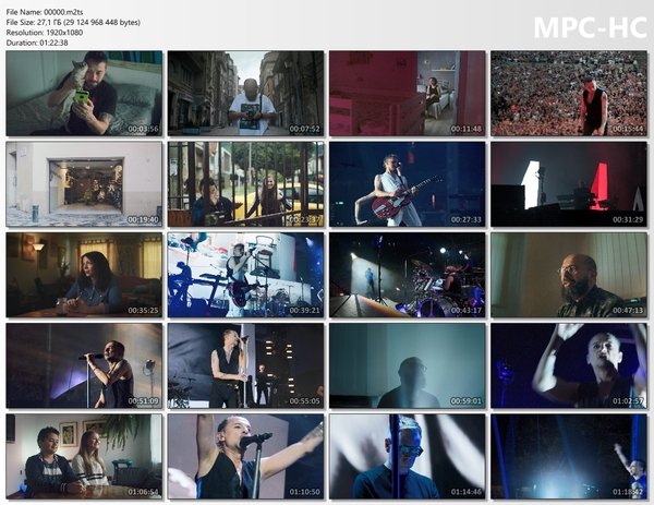 Depeche Mode - Spirits In The Forest / Live Spirits[2xBlu-ray] (2020)
