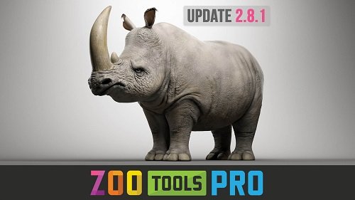 Zoo Tools Pro 2.8.1 for Autodesk Maya