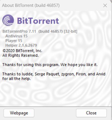 BitTorrent Pro 7.11.0.46857 Multilingual