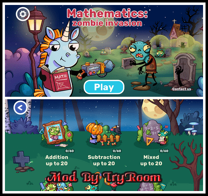 Math games: Zombie Invasion v2.0.1