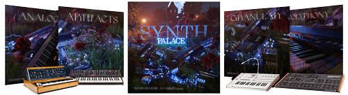 ProdbyJack &amp; Ellis Lost - Synth Palace (WAV)