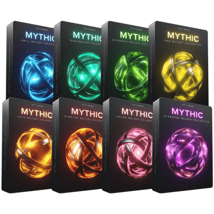 Cymatics Mythic Melody Collection Wav Midi
