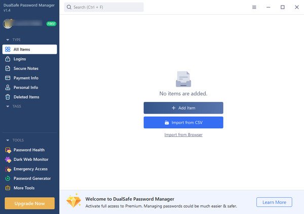 DualSafe Password Manager 1.4.0.14 Multilingual