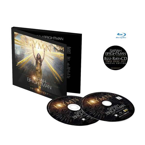 Sarah Brightman - Hymn - Sarah Brightman in Concert [Blu-ray] (2019 ...