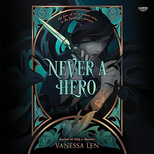 Never a Hero: Only a Monster, Book 2Audiobook