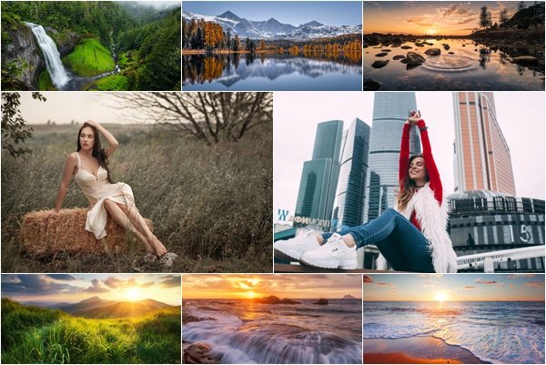 Mixed Beautiful Wallpapers Pack 1674