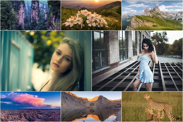 Mixed Beautiful Wallpapers Pack 1673