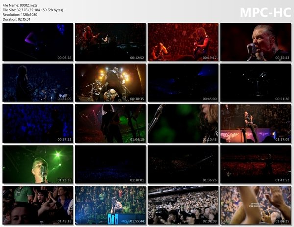 Metallica - Quebec Magnetic[Blu-ray] (2012)