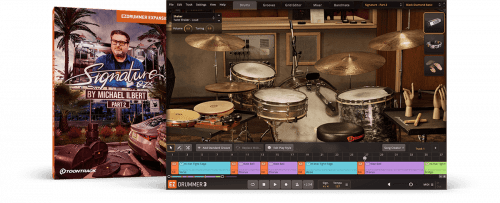 Toontrack Signature Part 2 EZX (SOUNDBANK)