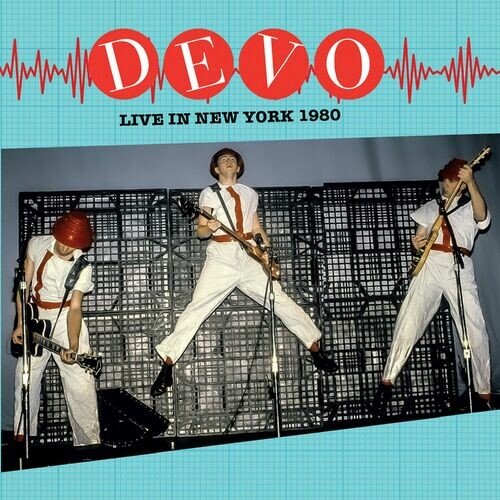 Devo - Live In New York 1980 (2023)