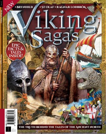All About History Viking Sagas - 5th Edition 2023