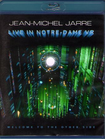 Jean Michel Jarre - Welcome To The Other Side[Blu-ray] (2021)