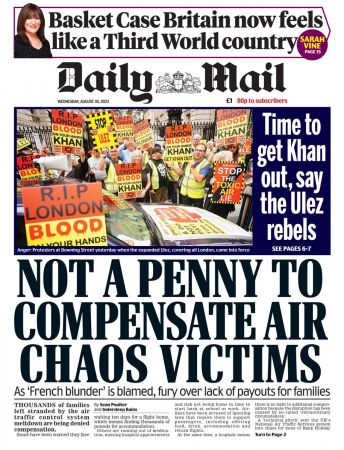 Daily Mail - 30 August 2023