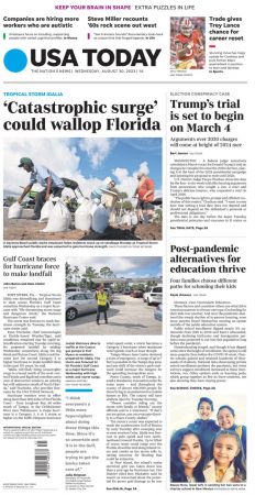 USA Today International Edition - 30 August 2023