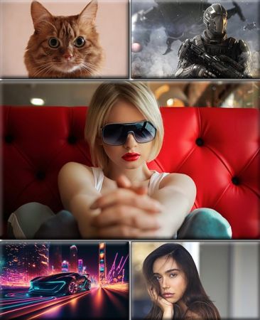 LIFEstyle News MiXture Images. Wallpapers Part (1987)