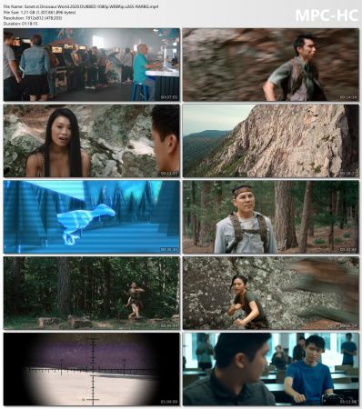 Dinosaur World 2020 DUBBED 1080p WEBRip x265-RARBG