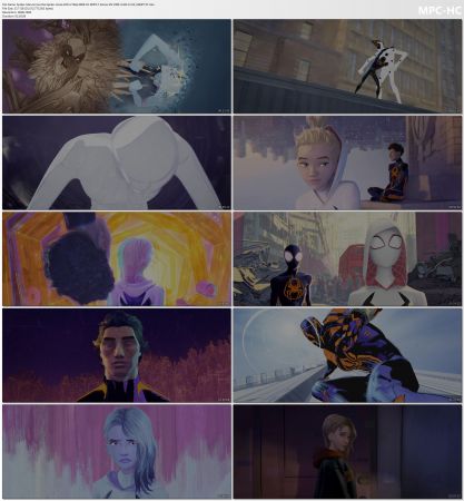 Spider-Man Across the Spider-Verse 2023 2160p WEB-DL DDP5.1 Atmos DV HDR H265-FLUX