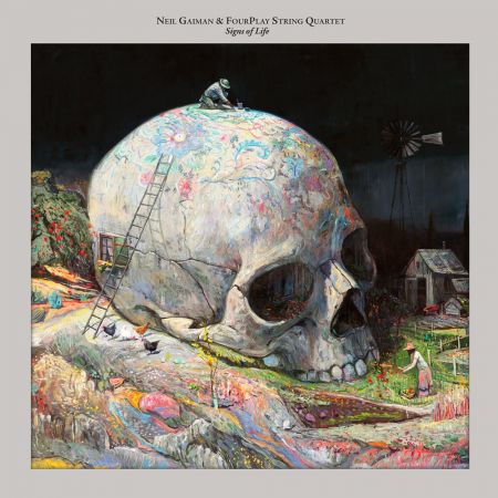 Neil Gaiman &amp; FourPlay String Quartet - Signs of Life (2023)Official Digital Download
