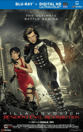 Resident Evil Retribution 2012 BluRay 1080p DD 5.1 x264-BHDStudio