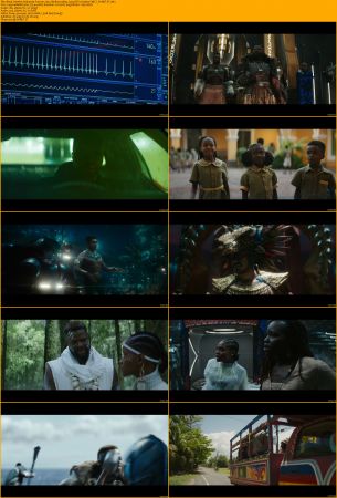 Black Panther Wakanda Forever 2022 BluRay 1080p x264 DTS 2Audios-CMCT
