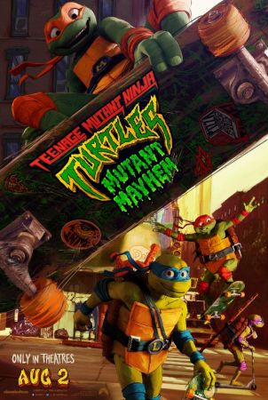 Teenage Mutant Ninja Turtles Mutant Mayhem 2023 1080p AAC NEW HDTS x264-NGP
