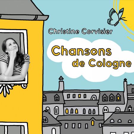 Christine Corvisier - Chansons de Cologne (2023)Official Digital Download