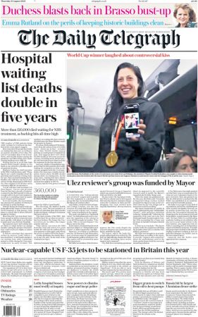 The Daily Telegraph - 31 August 2023