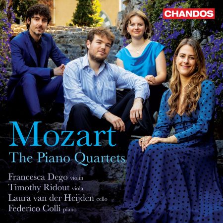 Francesca Dego, Timothy Ridout, Laura van der Heijden &amp; Federico Colli - Mozart: The Piano Quartets (2023)