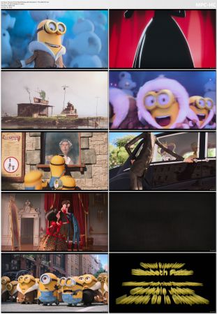 Minions 2015 2160p 4K BluRay x265 10bit AAC5.1-YTS