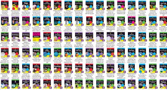 For Dummies - Collection+400 Ebooks
