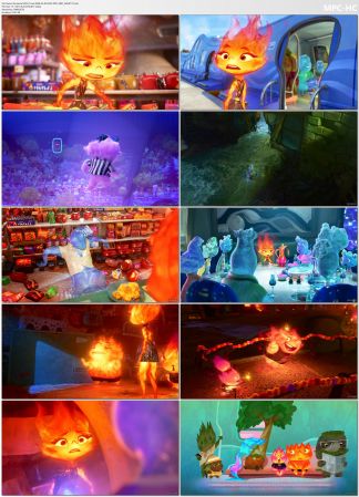 Elemental 2023 iTunes WEB-DL 4K HEVC DDP5.1-AREY