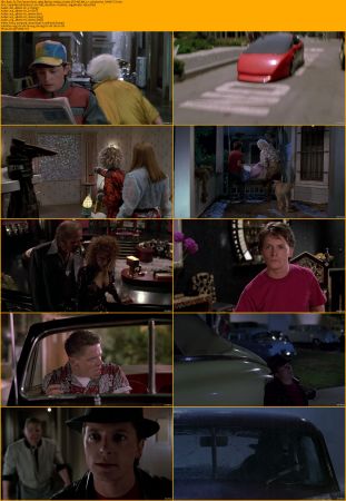 Back To The Future 25th Anniversary Trilogy BluRay 1080p 2Audio DTS-HD MA 5.1 x264-beAst