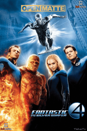 Fantastic Four Rise of the Silver Surfer 2007 1080p DSNP WEB-DL DDP 5.1 H264-PiRaTeS