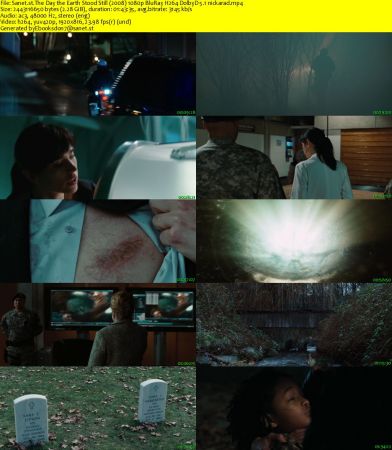 The Day the Earth Stood Still 2008 1080p BluRay H264 DolbyD 5.1 nickarad